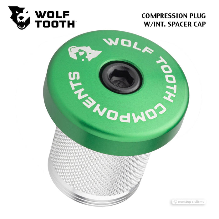 WOLF TOOTH COMPRESSION PLUG WITH INTEGRATED SPACER