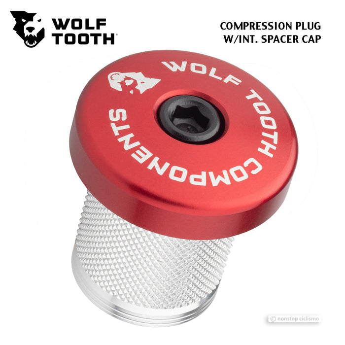 WOLF TOOTH COMPRESSION PLUG WITH INTEGRATED SPACER