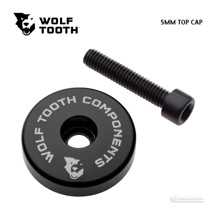 WOLF TOOTH ULTRALIGHT STEM CAP WITH INTEGRATED SPACER