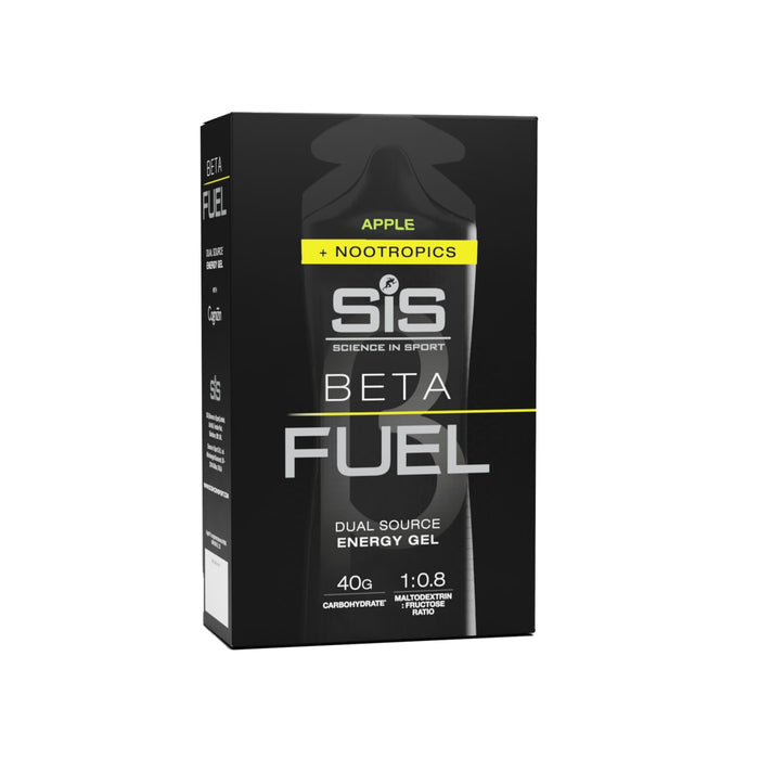 SIS Beta Fuel + Nootropics Gel 60ml 6 Pack Apple