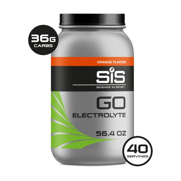 SIS Go Electrolyte Powder 56.4oz Orange