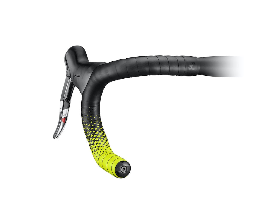Ciclovation LEATHER TOUCH Handlebar Tape : Fusion Neon Yellow