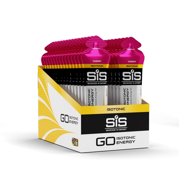 SIS Go Isotonic Energy Gel 60ml 30 Pack Cherry