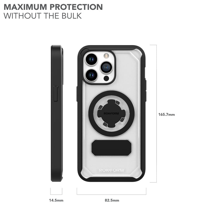 Rokform Crystal Case iPhone 15 Pro Max