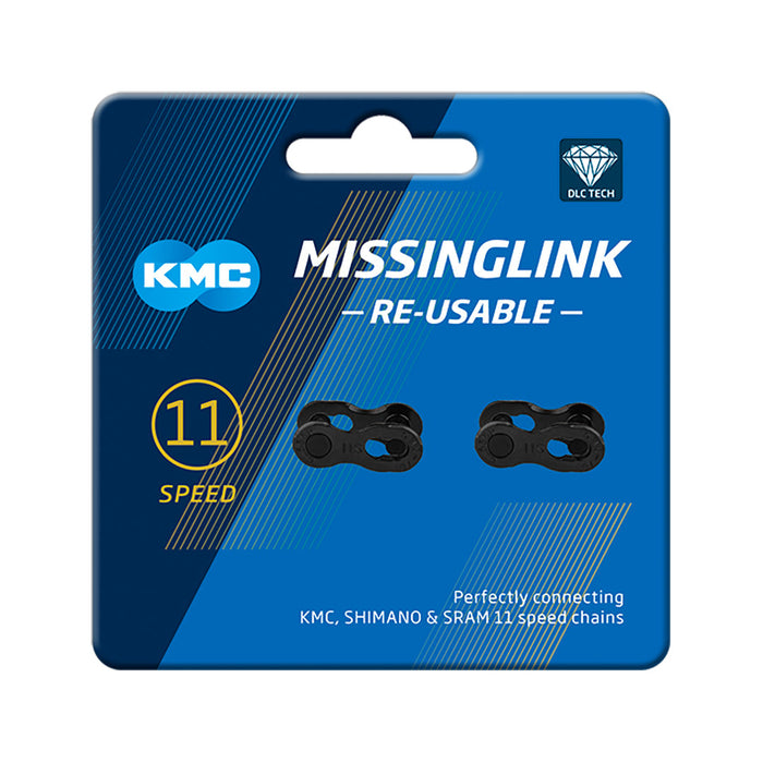 KMC MissingLink DLC 11 Reusable 2 Pairs