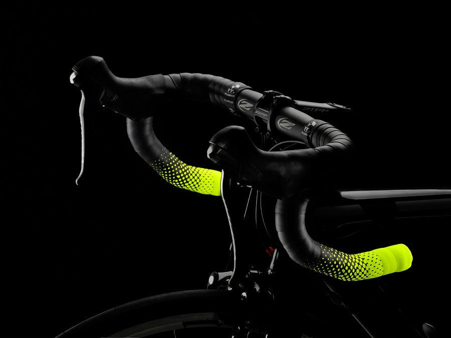 Ciclovation LEATHER TOUCH Handlebar Tape : Fusion Neon Yellow