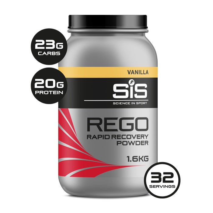 SIS Rego Rapid Recovery Powder 56.4oz Vanilla